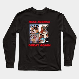 Make America Great Again, MAGA Hoodie Long Sleeve T-Shirt